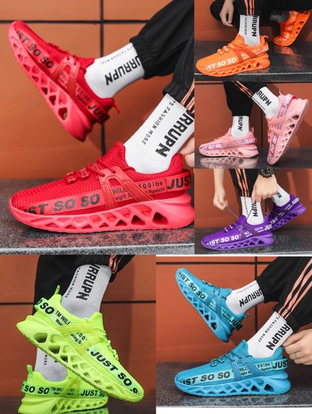 

2024 Fashion Designer Mens womens fashionable casual running shoes breathable black blue orange white color outdoor lightweight size 36~48, Dark grey