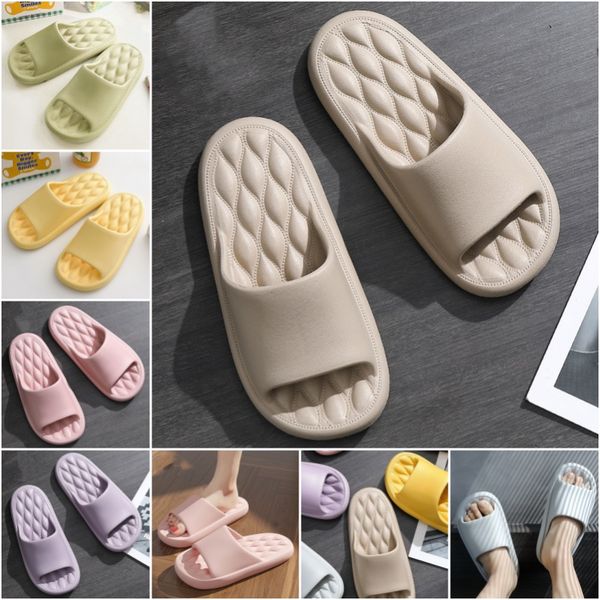 

Slippers summer home women indoor warm couple bathroom sandals slippers summer anti-wear male slippers, Red