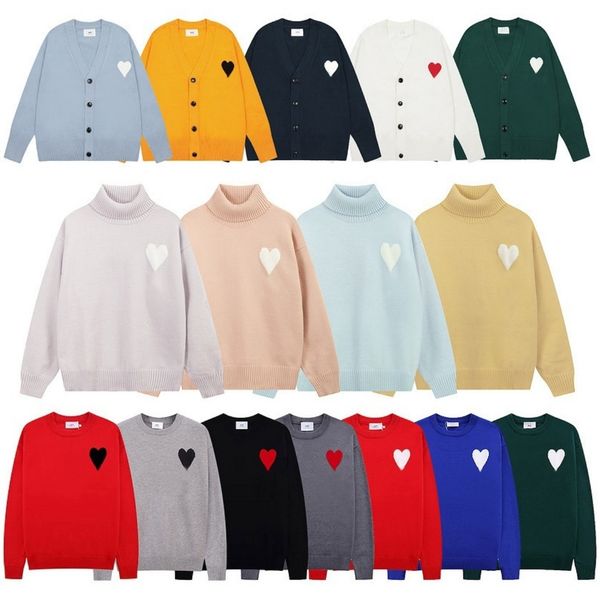 

sweater designer sweatshirt cashmere sweaters men cardigan mens clothing long sleeve women heart Embroidery High End Jacquard Cardigan knitting Sweaters Coats, Sweaters7