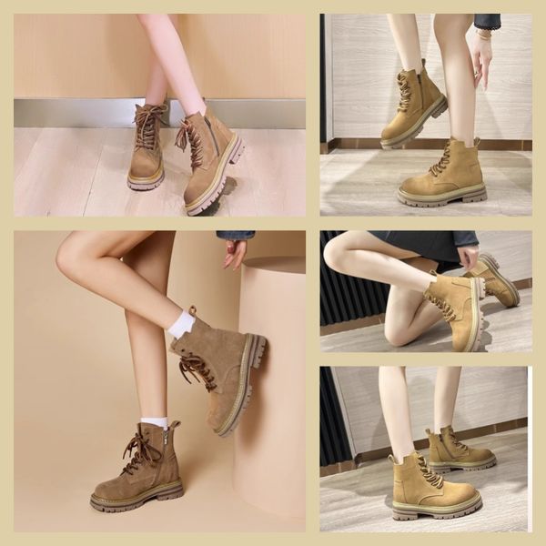 

Designer Mustard Seed Classic Mini Platform Boot Chestnut Slides Womens Slip-on Lebs Petites Suede Wool Booties, Blue
