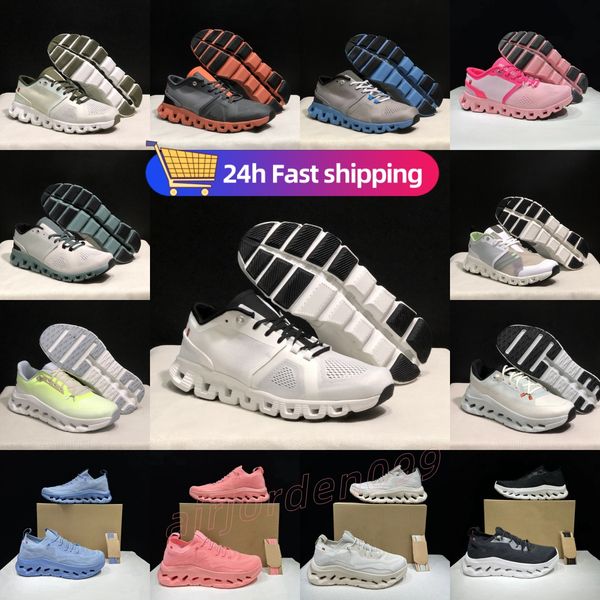 

2024 Cloudmonster one one Running Shoes Men Women nova tilt Eclipse Turmeric Iron Hay Lumos Black Trainer Sneaker designer shoe Size 36-45, Pink