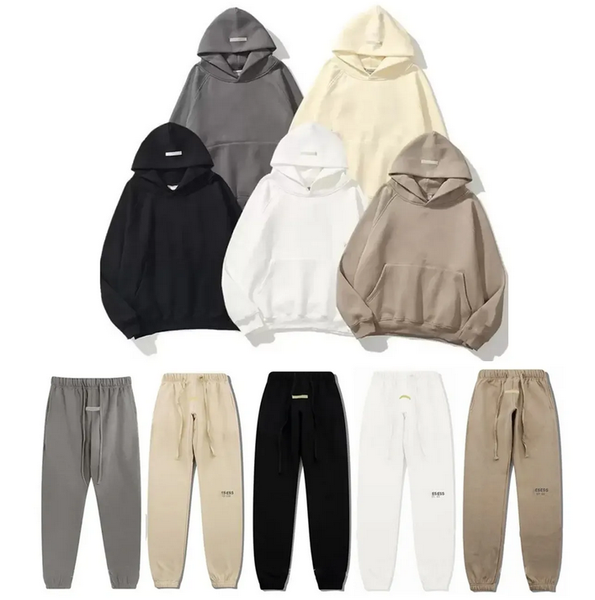 

hoodie Designer sweatshirt mens hoodie pants sweatpants women t shirt Letter Printed Design Long Sleeve Round Loose Sweater white gray cotton, Sky blue