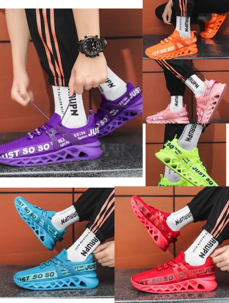

2024 Fashion Designer Free Shipping Mens womens fashionable casual running shoes breathable black blue orange green yellow white colors outdoor lightweight, Brown