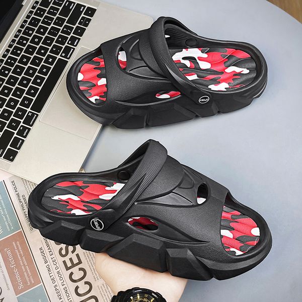 

plus size slippers for men, summer breathable sandals, beach sandals, couple slippers, home casual sandals,designer slippers white GAI, Grey