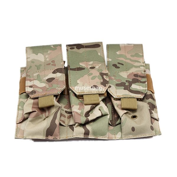 

Molle triple accessory bag Tactical vest backpack special bag Tactical equipment bag fan bag