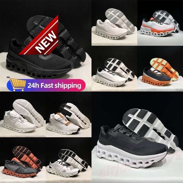 

designer Run Shoes cloudmonster one men women triple black white Schuhe scarpe pink sky blue olive orange grey mens outdoor sports sneakers Trainers Hiking shoe, Red