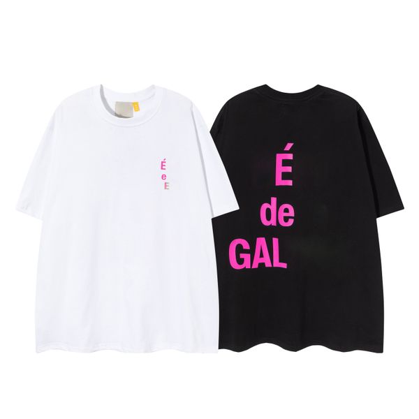 

Men T Shirt Designer T Shirts Graphic Tee Loose Tshirt High Quality Cotton Mens T Shirt Street Hip Hop T-Shirt Letter Printing, Brown