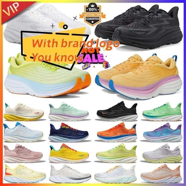 

2024 One One NEW Running Shoes Women Men Black Copper Cliftons Eggnog Shifting Sand Bondis Cyclamen Chalk Violet Sneaker Sports Womens Mens Trainers, Red