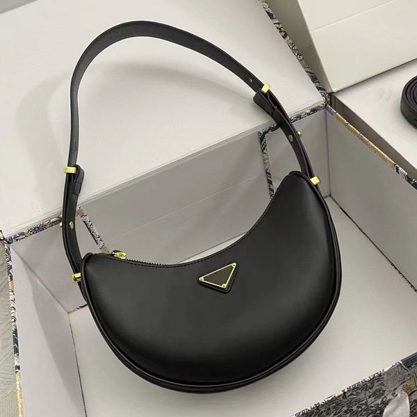 

Designer bag Shoulder Bags Luxury Handbag Wallet Fashion Leather crossbody Clutch half moon bag for woman mens Underarm Even crescent bags Classic beach Lady Purse6, #-21