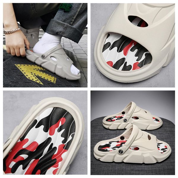 

large size slippers for men, summer breathable sandals, beach sandals, couple slippers, home wear, casual sandals, trendy men black grey