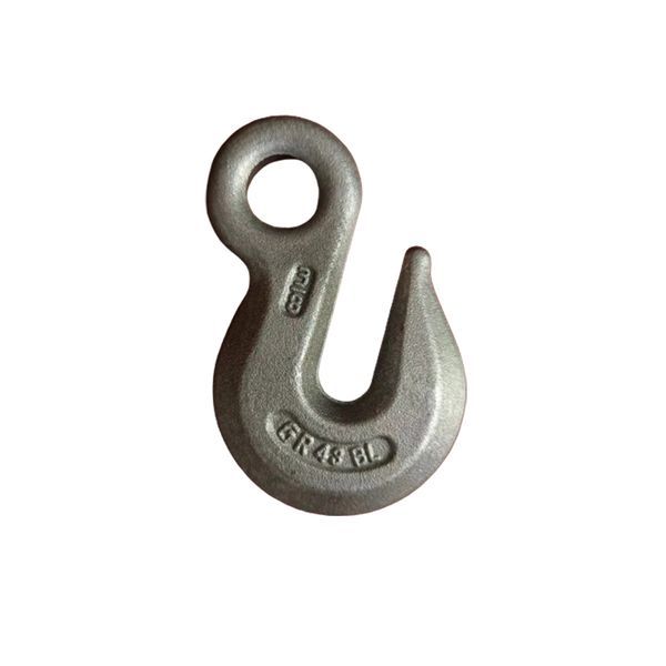 

Galvanized Alloy Steel quenched and tempered eye grab hook