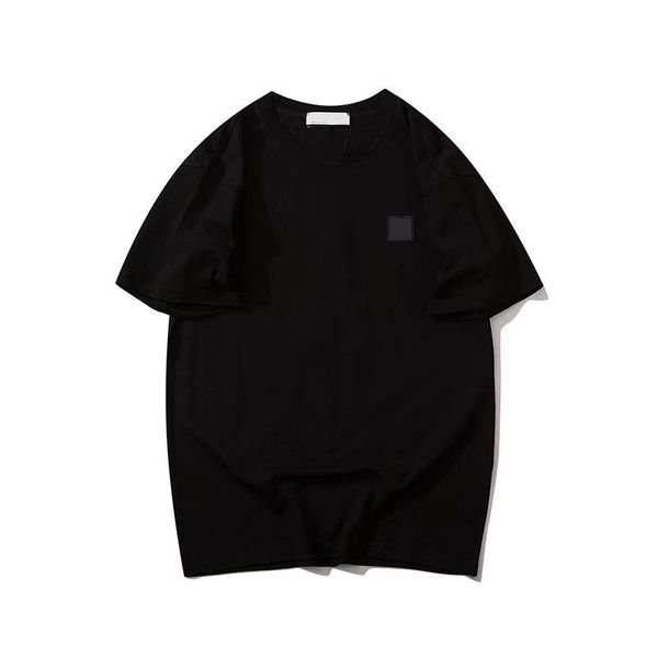 

Mens T Shirts Striped Pattern Designer Tshirts Embroidery Budge Unisex Shorts Sleeves High Quality Tops Tees Asian Size S-3XL, White3