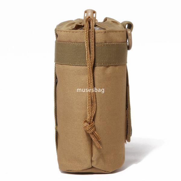 

Outdoor sports bag Multi-functional MOLLE Accessory hanging bag Mountain cycling water bottle Fanny pack hanging bag
