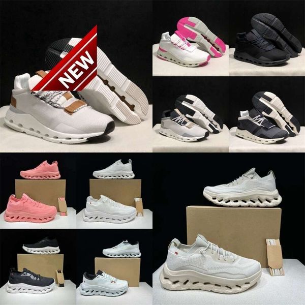 

Men Women Running Shoes Designer Sneakers Pink Triple Black White Blue Mens Womens Outdoor Sports Trainers, Red