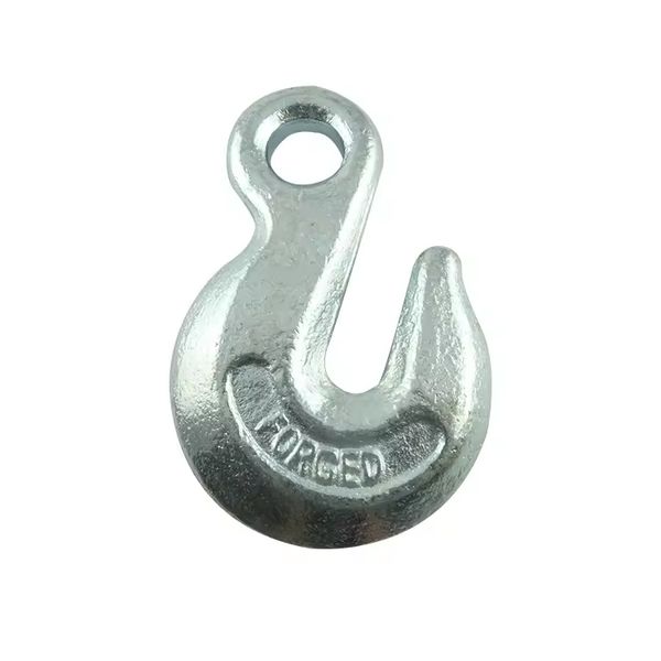 

High Quality Wholesale Forged Zinc Eye Alloy Steel Eye Grab Hook