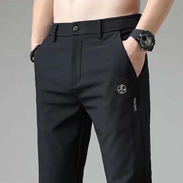 Men’s Summer Elastic Golf Pants