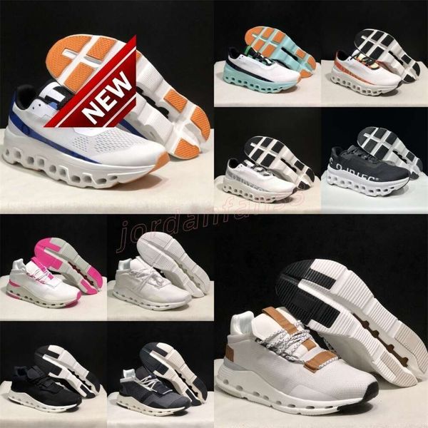 

Top Quality Shoes Casual Shoes nova titl monster prime Men Women Cloudmon Amber Ginger Eclipse Turmeric Ash Green Lumos Runner outdoor shoe, Red