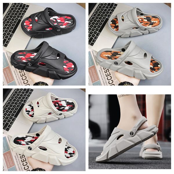 

large size slippers for men, summer breathable sandals, beach sandals, couple slippers, home wear, casual sandals, trendy men black beige grey