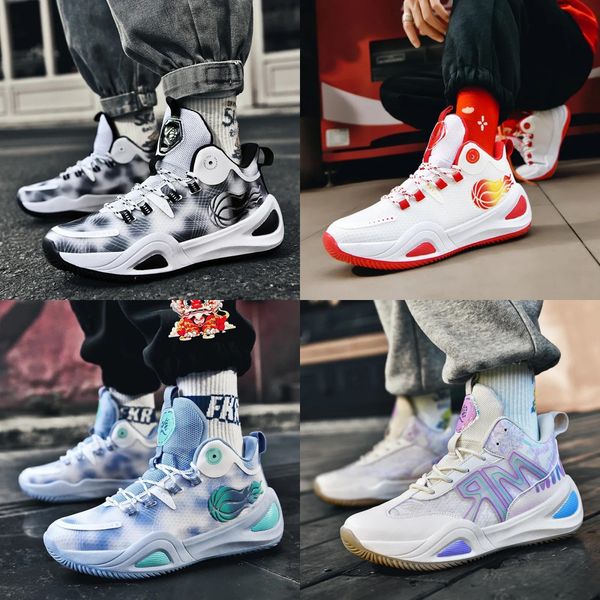 

brand sport Men's Shoes New Breathable Soft-Soled Shoes Heightened Trend Shoes Red Free shipping 38-45