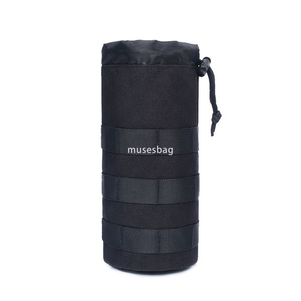 

Outdoor net kettle bag Tactical kettle bag Multi-functional mountain riding camouflage accessories Fanny pack hanging bag