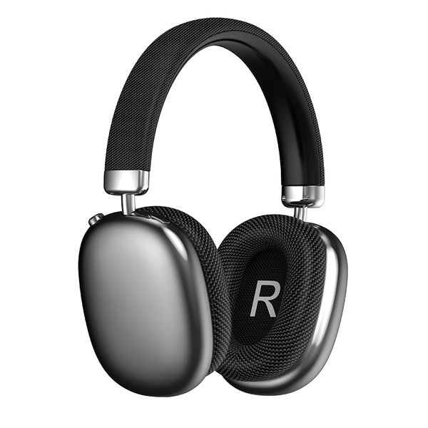 Head-mounted 5.3 Stereo Cotton Knob Button Long Battery Life Gaming Headset Hot Selling Wireless Bluetooth Headset