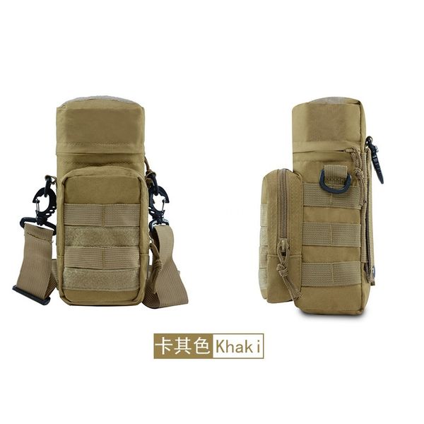 

New crossbody bag Fanny pack men's work multi-functional tactical sports outdoor mobile phone kettle bag, Cp