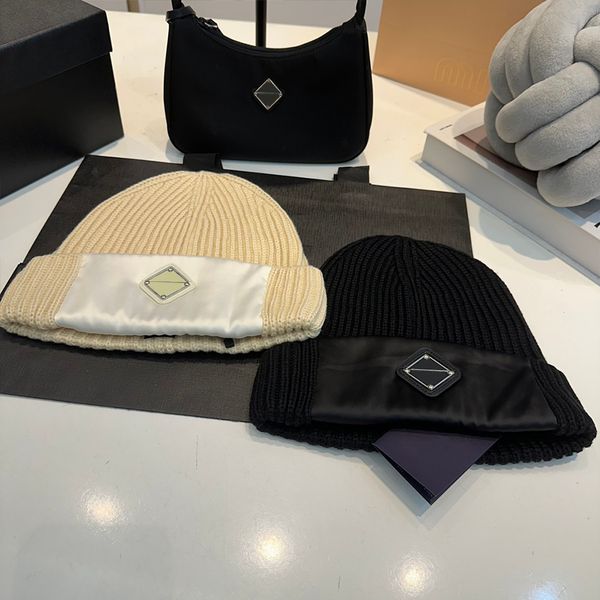 

Luxury beanies designer Winter Bean men and women Fashion design knit hats fall woolen cap letter jacquard unisex warm skull hat, C1