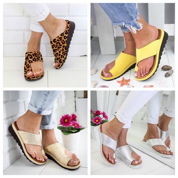 

designer slippers Women's flat toe casual sandals Slope Heel Slippers Summer beach sandals Lightweight Cool Dragging Outdoor size 35-43 silver purple GAI, Red