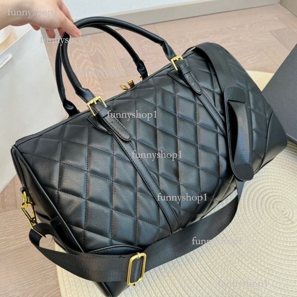 

High Quality Designer Crossbody Bag Women's Luxury Handbag Women's Purse High Quality Large Capacity Tote Shopping Bag Shoulder Bag2024, Black