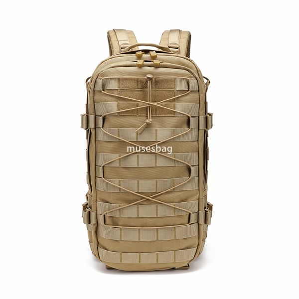 

Cross-border hot sports backpack Multi-functional waterproof wear-resistant MOLLE tactical bag Falcon assault tactical backpack, Cp