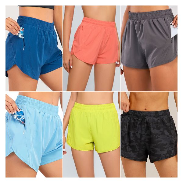 

womens yoga shorts active designer shorts lalign leggings outfits sports triple short pants exercise fitness activewear running leggings gym slim fit align shorts, Colour9