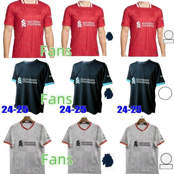 

2024 2025 eNDO SZOBOSZLAI GAKPO ALLISTER soccer jerseys Mohamed Diogo Luis DIAZ DARWIN 23-24 football shirts men kits set uniform tops, Purple