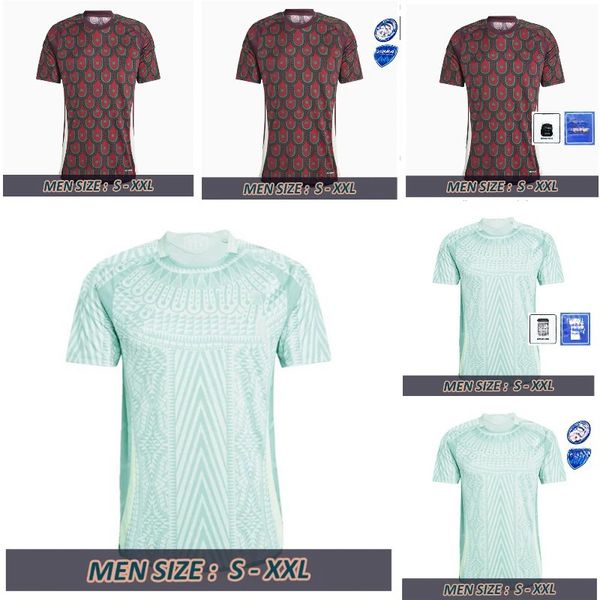 

24 25 MeXiCO Soccer Jerseys cHICHARITO National Team Football Shirt Men Home Away Camisetas copa America Maillot Mexique GIMENEZ LOZANO, White