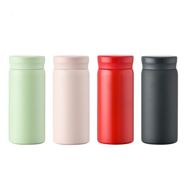 

Mini insulated 316 stainless steel food grade minimalist student water women's lipstick small pocket cup E018, Light grey