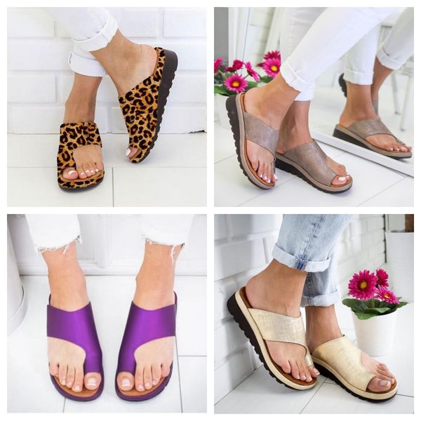 

Women's flat toe casual sandals Slope Heel Slippers Summer beach sandals Lightweight Cool Dragging Outerwear size black purple 35-43 GAI, Red