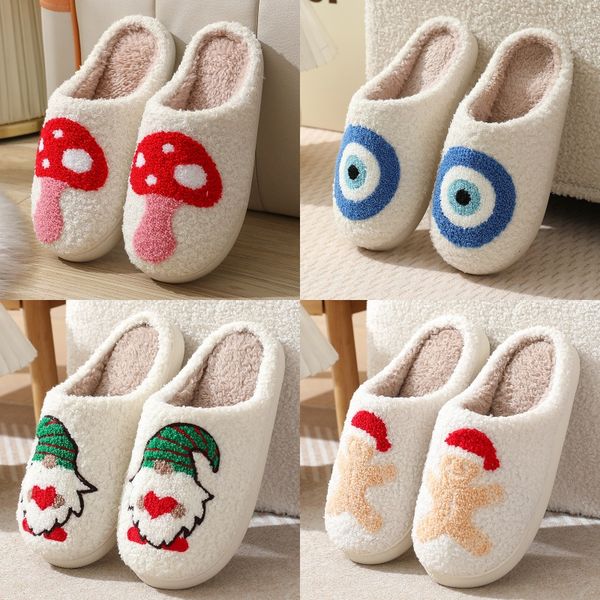

Men Women Indoor Slippers Students Plush Winter Fur Fluffy Furry Cartoon Strawberry Sandals Comfortable Fuzzy Girl Flip Flop Slipper, Fuchsia
