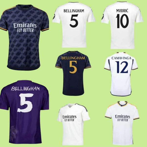 

fANS Player Soccer Jerseys 24 25 RODRGO Camiseta Football Jerseys VINI JR Mbappe Football Shirt Bellingham 2023 2024 KROOSReaL mAdriDS jerseys, Brown