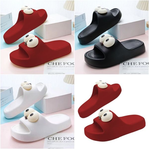 

2024 new summer casual bathroom Slippers Men Women Soft Indoor Cartoon Solid Color Slippers, Grey