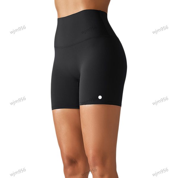 

Yoga Women's High Waist Slim Fit Tight Triple Pants Sports Fiess Pilates Bare Hip Lifting Jump Close shorts No Awkwardness Skin Underpants Training cycg, Shorts12