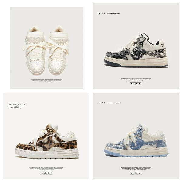 

GAI designer shoes womens designer sneakers grey green navy blue mens womens outdoor sports trainers trainer pink breathable eur 35-44 summer spring, Red