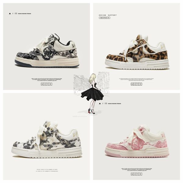 

designer shoes designer sneakers black white grey green navy blue mens womens trainers trainer pink 2024 eur 35-44 Mixed color summer thick fashion