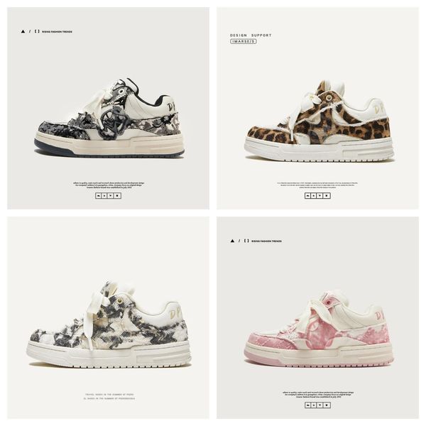 

designer shoes designer sneakers black white grey green navy blue mens womens trainers trainer pink 2024 size 35-44 Mixed color summer, Brown