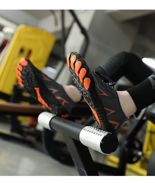 

Mens womens fashionable vibram casual running shoes sports shoes breathable black white color blocking outdoor, Brown