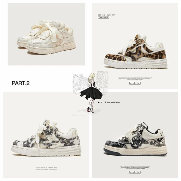 

GAI designer shoes womens designer grey blue mens womens trainers pink breathable summer spring vintage size 35-44 Casual, Red