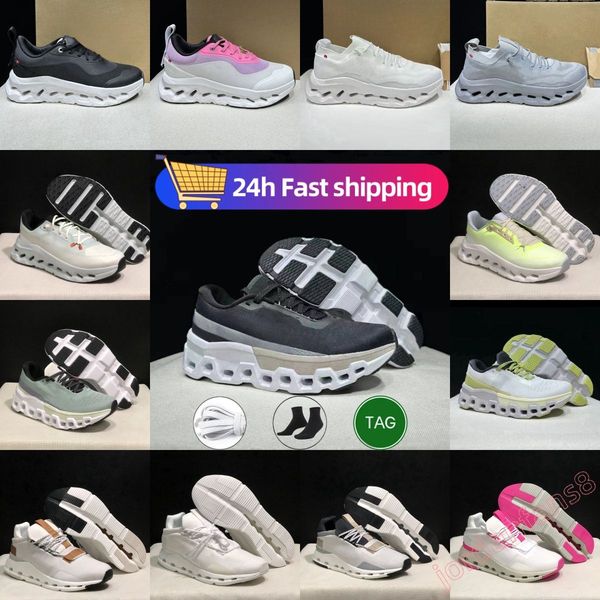 

Designer Running Shoes for Men Women cloudmonster novas Monster swift roger Sneakers All Black White Pearl Glacier Pink Tennis Shoes Outdoor Sports shoes US 5-11.5, Multi