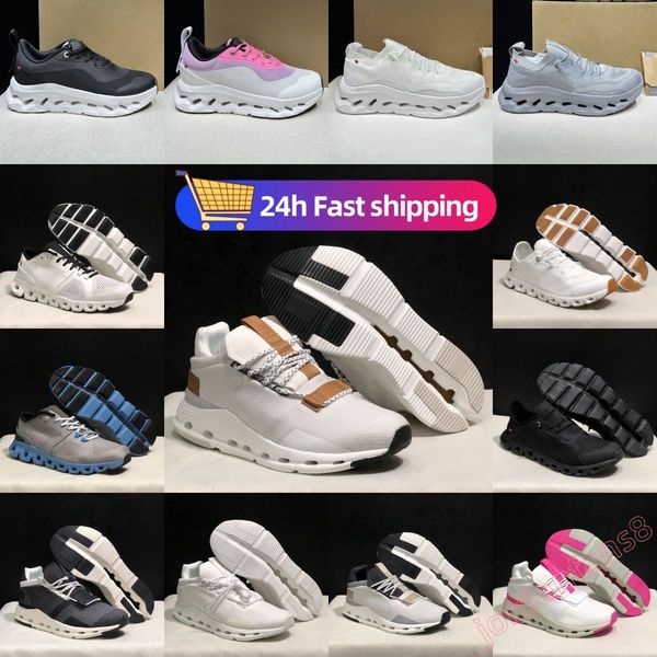 

High qualiy designer running shoes men Cloudmonster Novas Monster Swift Roger Shift Tilt women all black white pearl glacier mens womens free shipping, C13