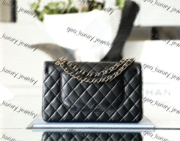 10A Mirror Quality Designer bag Flaps HandBag 20CM25CM30cm Caviar Lambskin Purse Quilted Handbag Shoulde ,Imported from France Orginal Supplier leather hardware