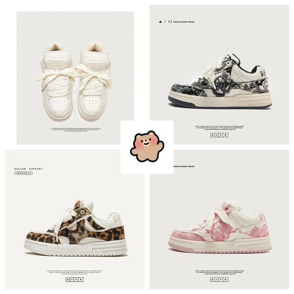 

GAI designer shoes womens designer sneakers grey navy blue mens womens trainers pink breathable summer spring vintage 2024 35-44, Green