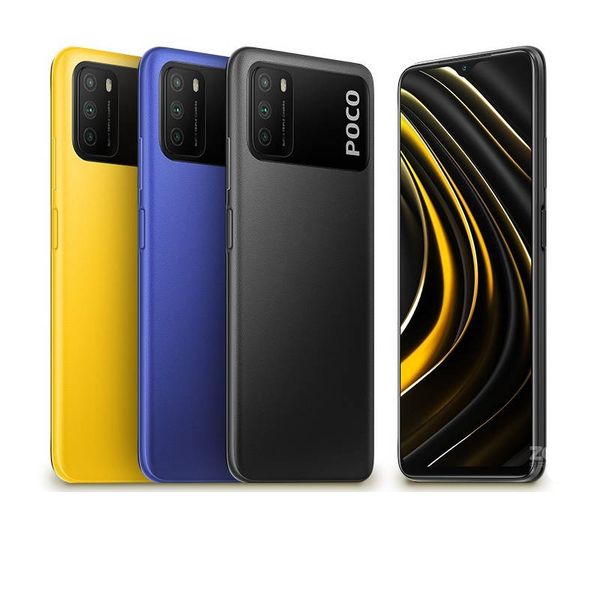 

Original Xiaomi POCO M3 4g Smartphone In Good Condition 4GB Ram 128GB Used Phone