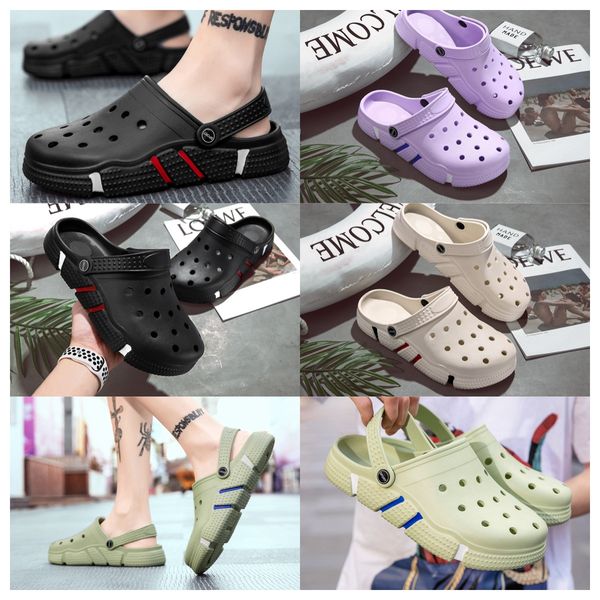 

Sandals Slippers Women Mens slipper sliders Summer platform Slides Designer mens sliders unisex beach summer purple slipper 36-50 slipper non-slip 2024, Brown